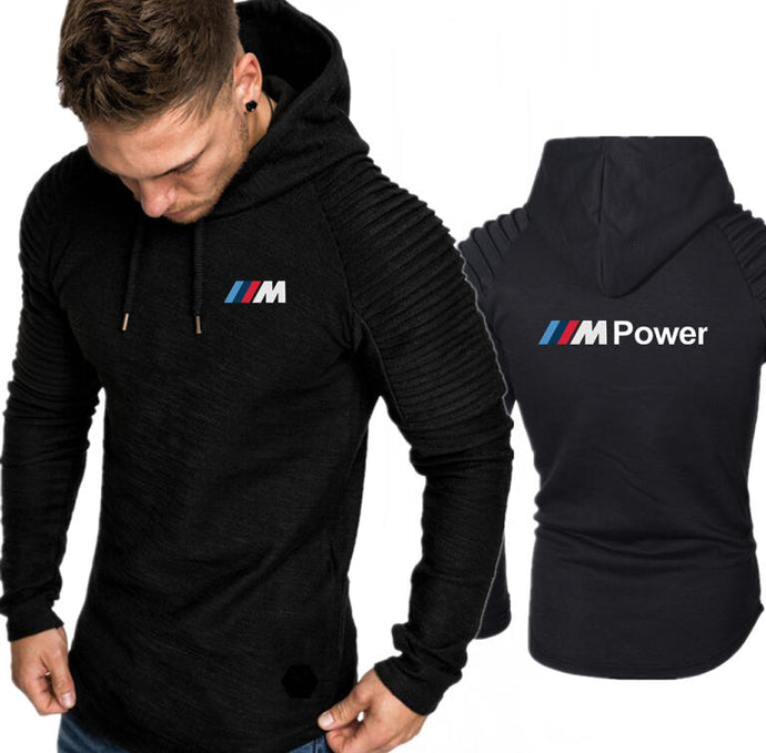 M Power Autumn Men Hoodie