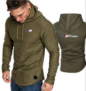 M Power Autumn Men Hoodie