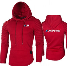 Load image into Gallery viewer, M Power Autumn Men Hoodie