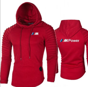 M Power Autumn Men Hoodie