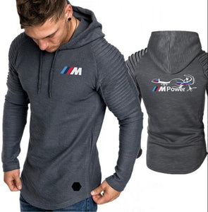 M Power Autumn Men Hoodie