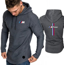 Load image into Gallery viewer, M Power Autumn Men Hoodie