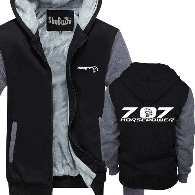 SRT Horsepower Zipper Hoodie