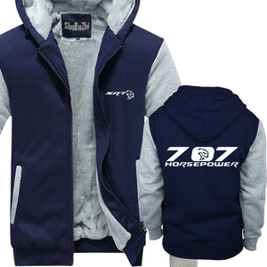 SRT Horsepower Zipper Hoodie