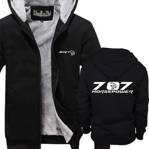 SRT Horsepower Zipper Hoodie