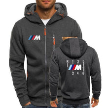 Load image into Gallery viewer, M Power Zipper Hoodie