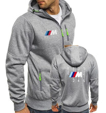 Load image into Gallery viewer, M Power Zipper Hoodie