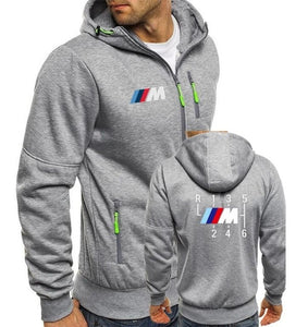 M Power Zipper Hoodie