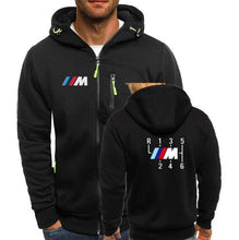 Load image into Gallery viewer, M Power Zipper Hoodie