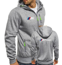 Load image into Gallery viewer, M Power Zipper Hoodie