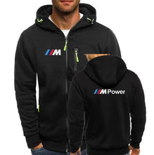 Load image into Gallery viewer, M Power Zipper Hoodie