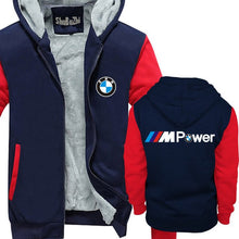 Load image into Gallery viewer, BMW M Power Winter Hoodie